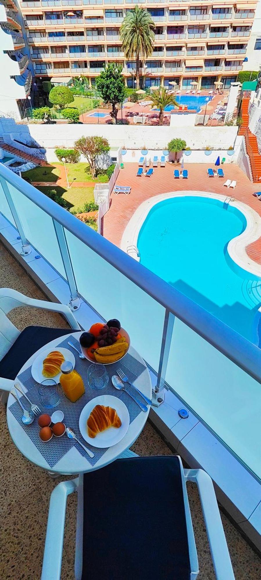 Apartment In The Heart Of Playa Del Ingles San Bartolomé Exteriér fotografie