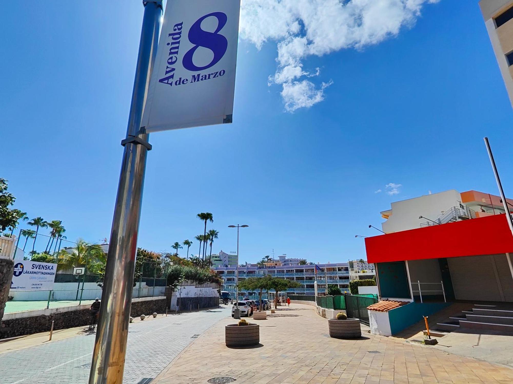 Apartment In The Heart Of Playa Del Ingles San Bartolomé Exteriér fotografie